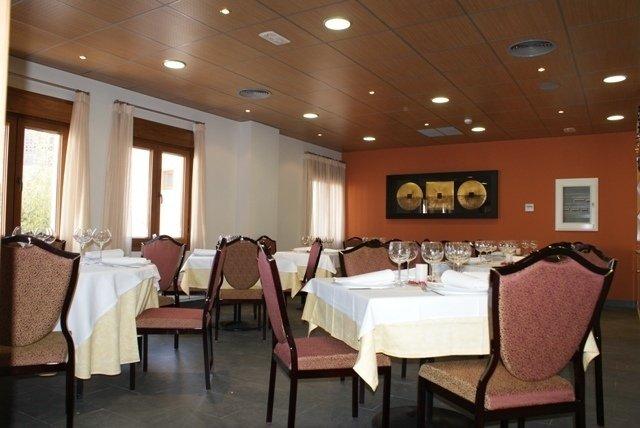 Hotel Mataelpino Segovia Restaurang bild