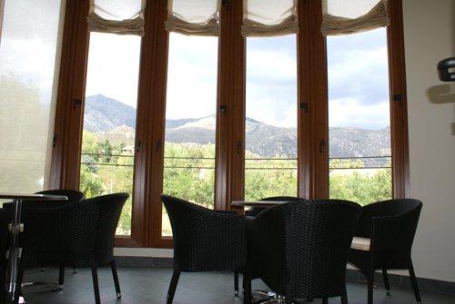 Hotel Mataelpino Segovia Restaurang bild