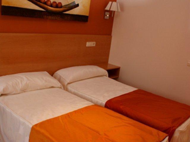 Hotel Mataelpino Segovia Rum bild